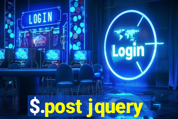 $.post jquery